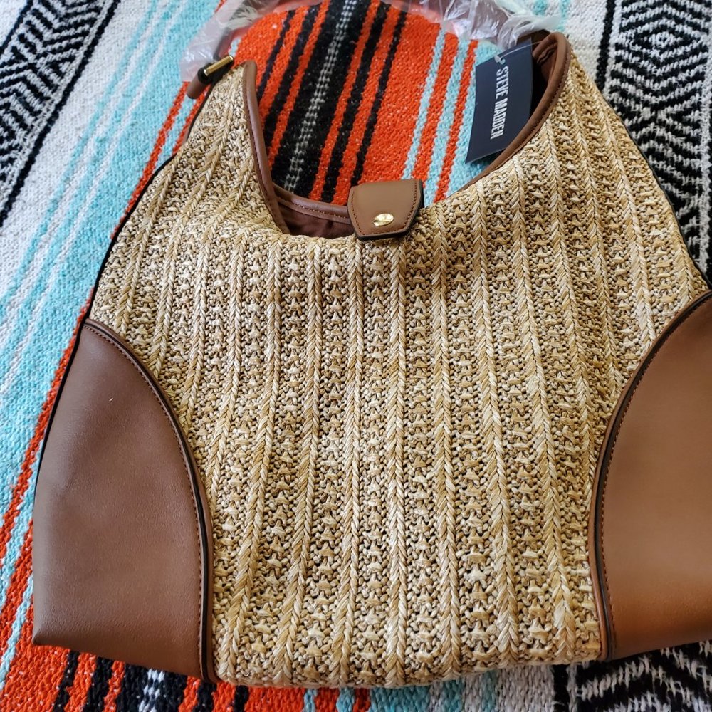 NEW Steve Madden Shoulder Bag Purse Rustic Beauty - Picture 3 of 6